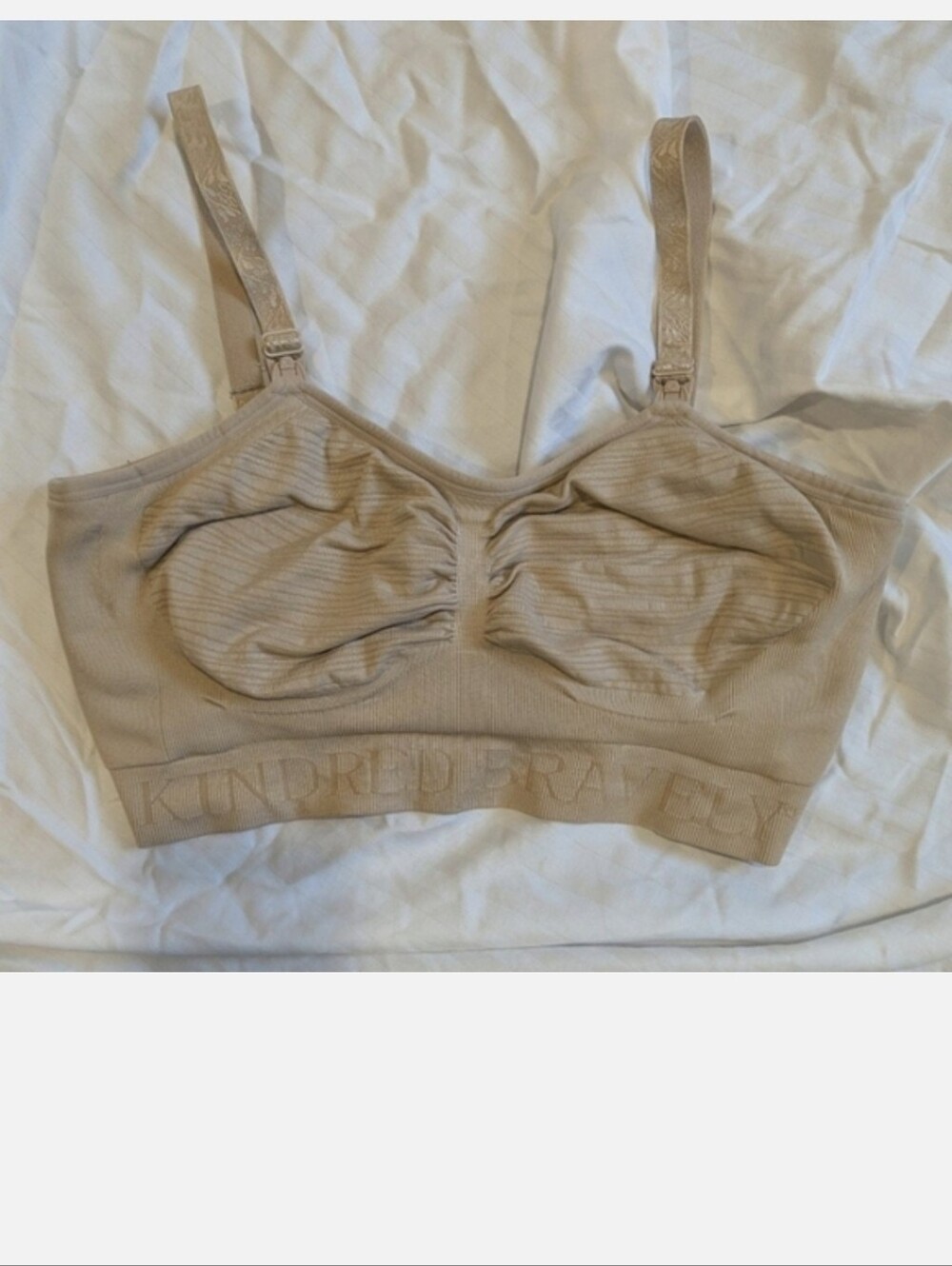 Kindred Bravely Nude Seamless Nursing Bralette